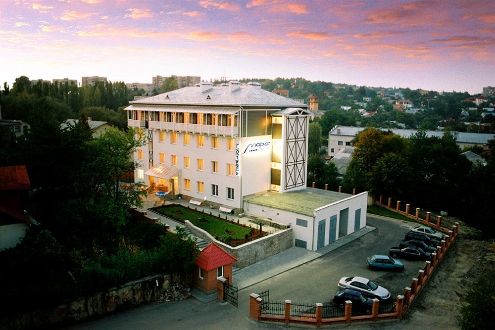 Mariot Medical Center Hotel Трускавець Екстер'єр фото